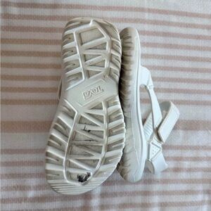 Teva White Sandals casual sport waterproof drift